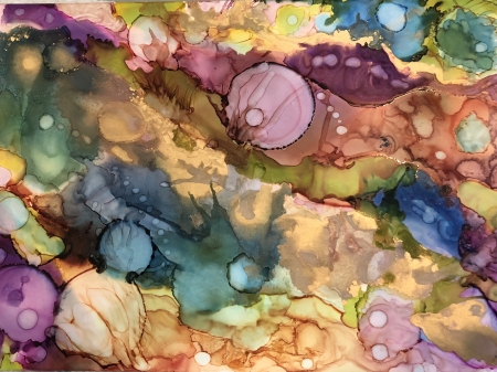 Under the Sea  by artist Melinda Benagh